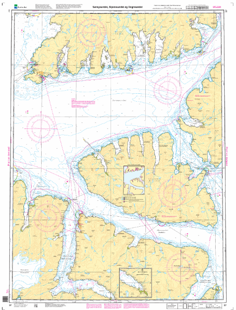 NO97 - Sørøysundet - Stjernsundet - Rognsundet